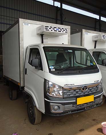 Refrigerated Van